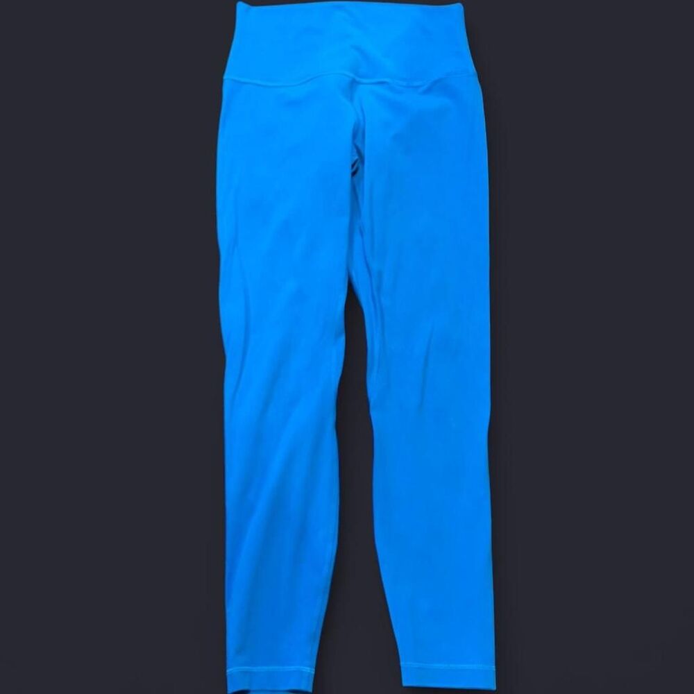 Lululemon Align™ High-Rise Pant 25" - Poolside Blue - Size 6
